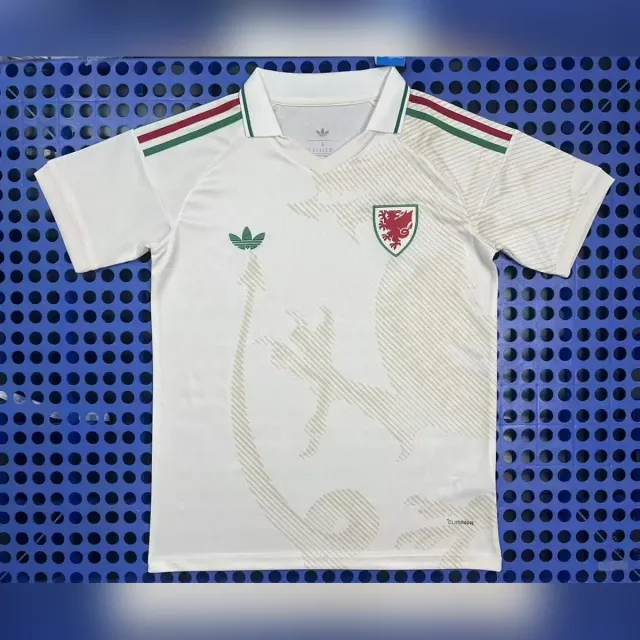 Tifoso Store Galles 2026/27 seconda maglia calcio crema