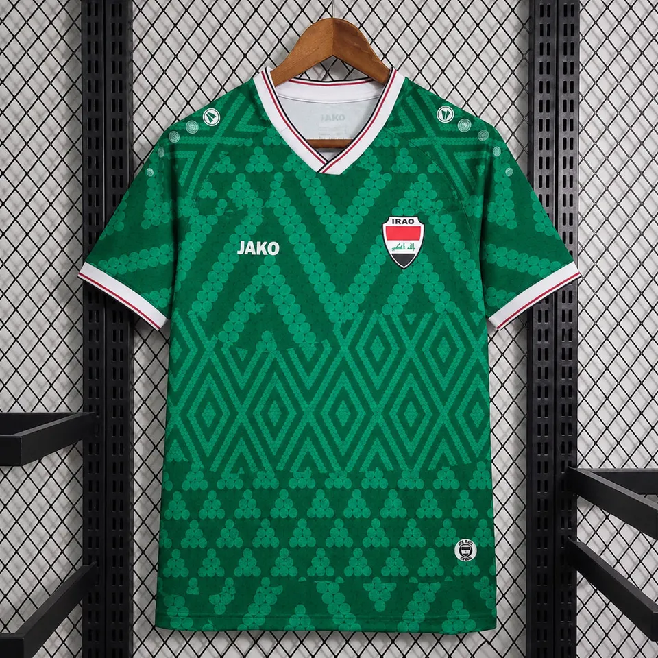 Tifoso Store Maglie da Calcio Iraq Away 2026 maglia trasferta