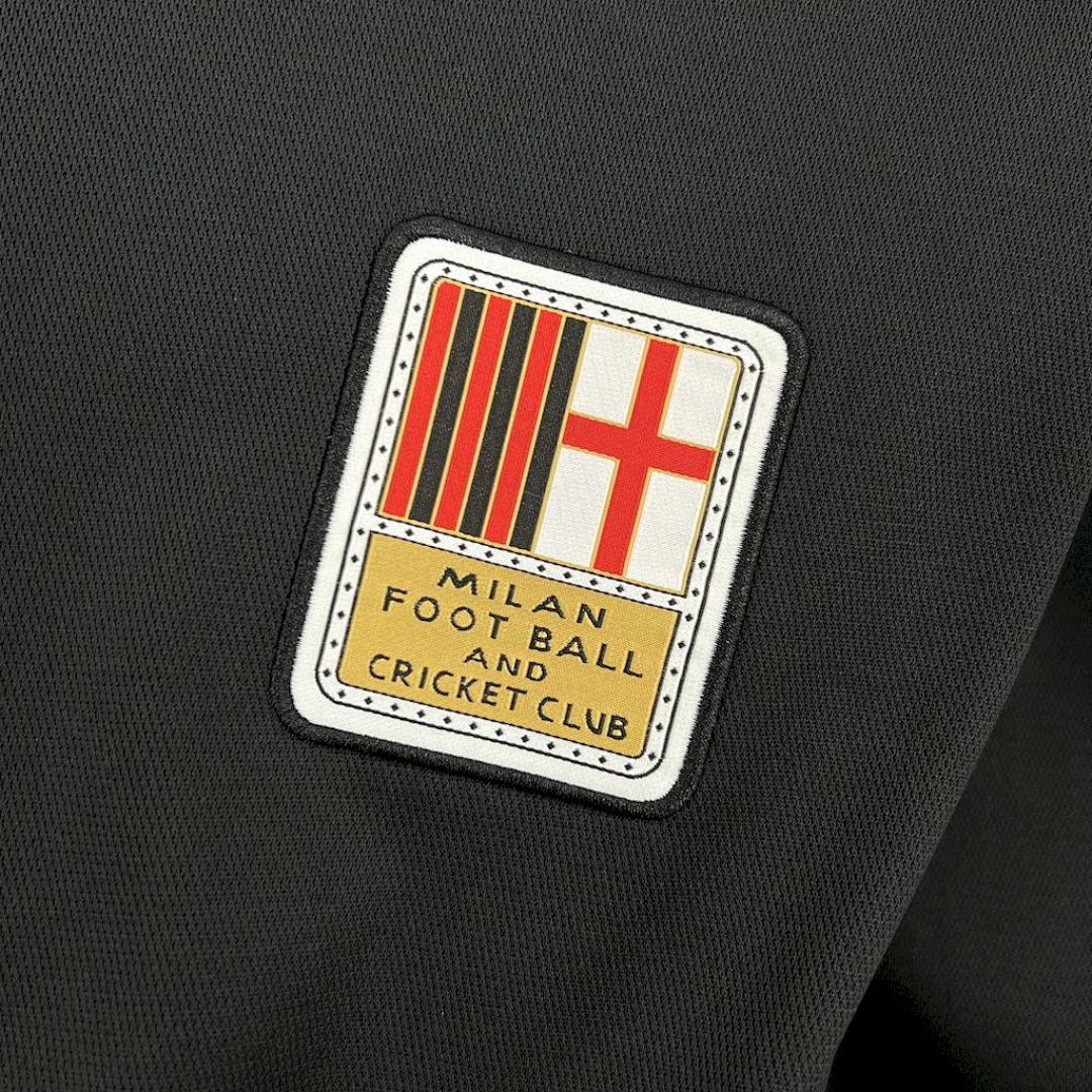 Tifoso Store Maglie da Portiere Maglia Portiere Milan Retro manica lunga