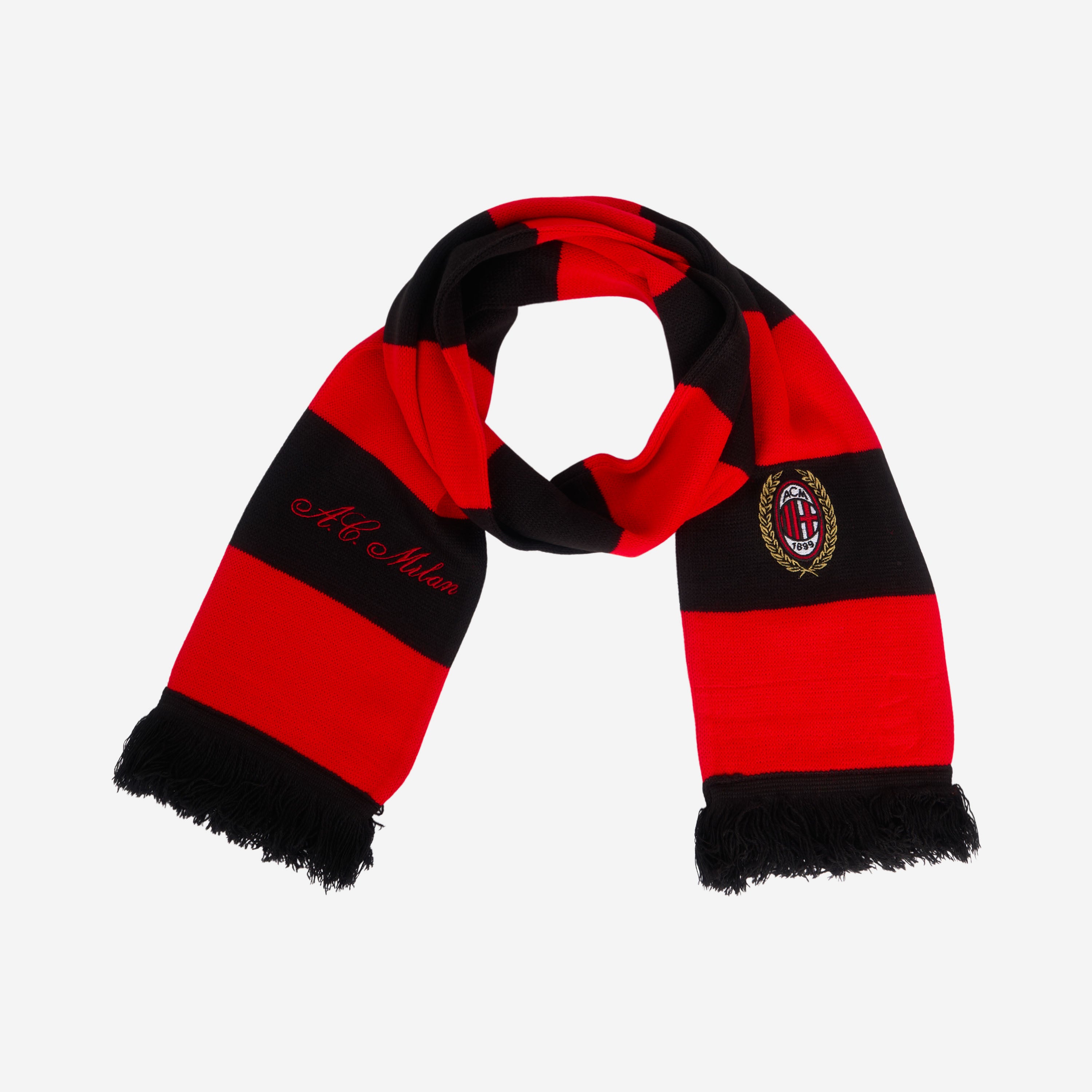 AC Milan Rituals Gift Set sciarpa rossonera set regalo One Size