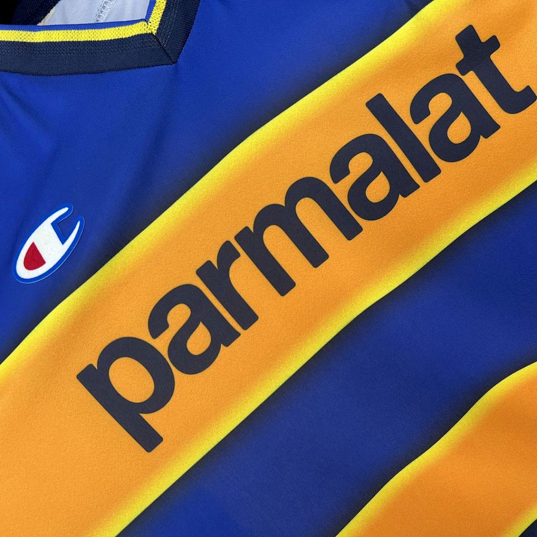 Tifoso Store Parma Calcio 2002/03 maglia da calcio home