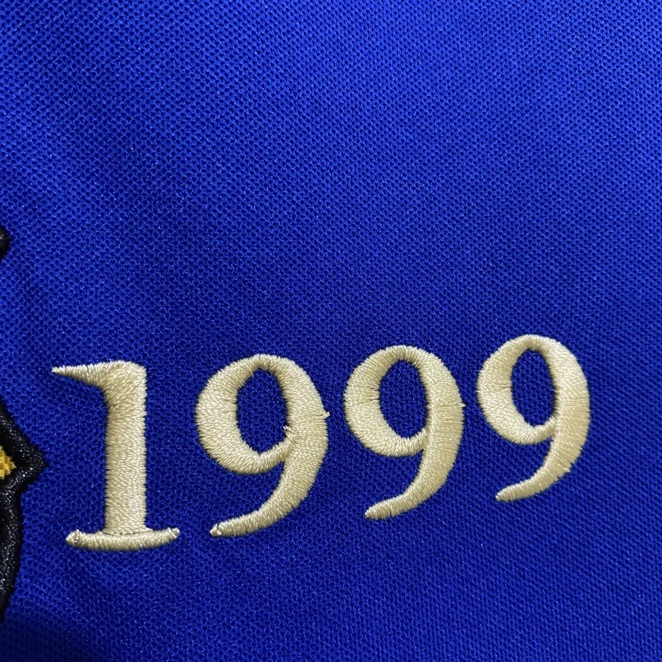 Maglia Barcellona player version a scacchi blu catalogo
