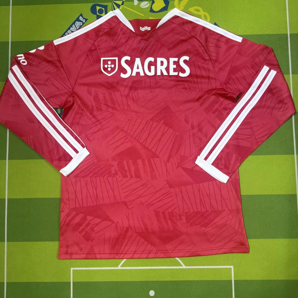 Tifoso Store Prima Maglia Benfica 2026/27 manica lunga maglia home S-XXL
