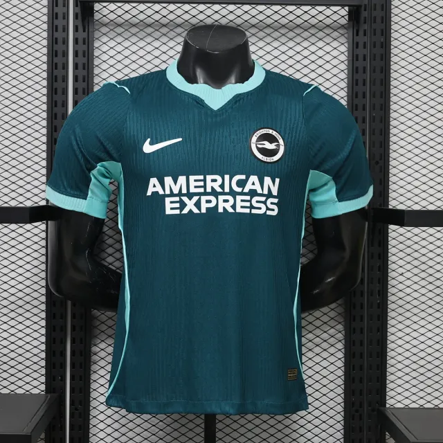 Tifoso Store Brighton 2026/27 terza maglia calcio verde petrolio