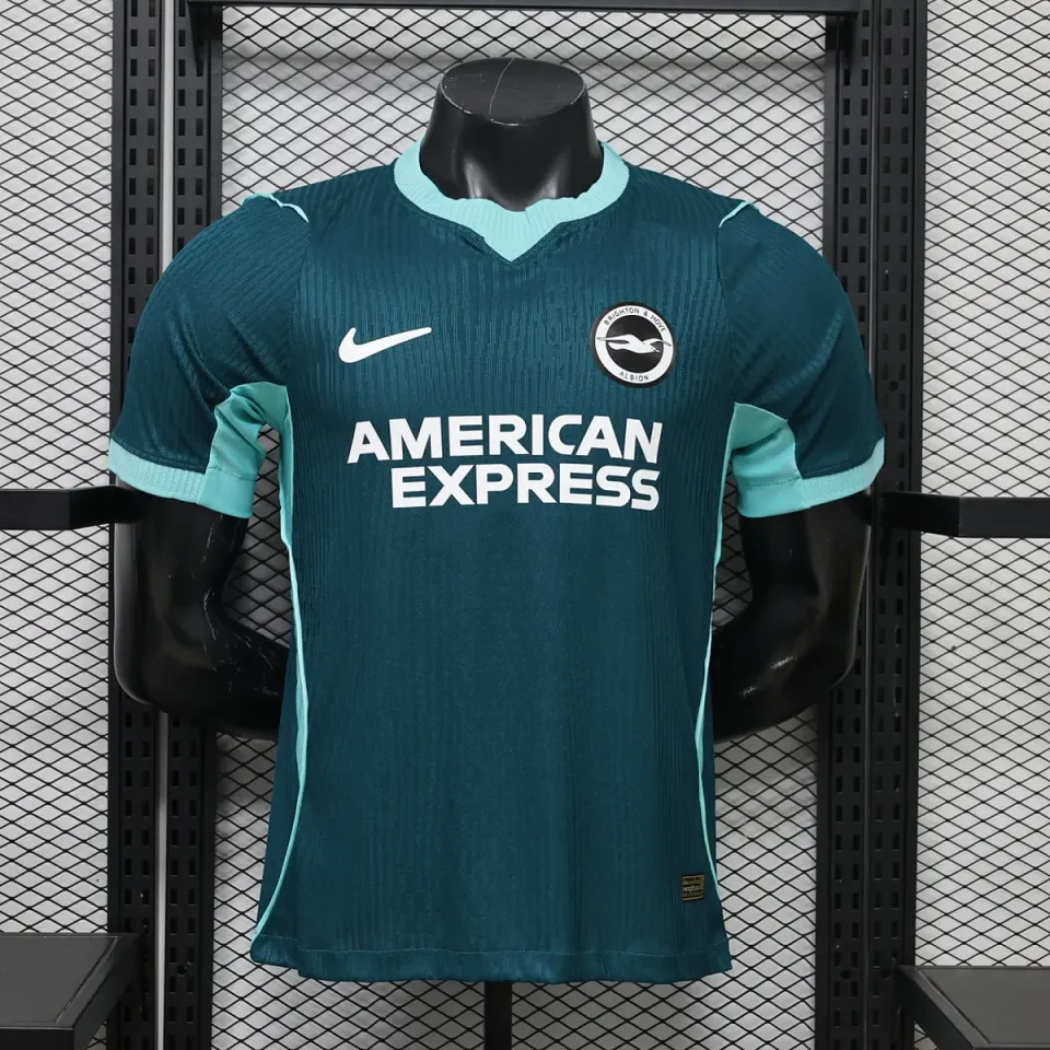 Tifoso Store Brighton 2026/27 terza maglia calcio verde petrolio