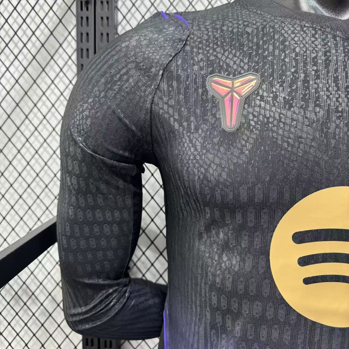 Tifoso Store Barcellona 2026/27 maglia giocatore nera