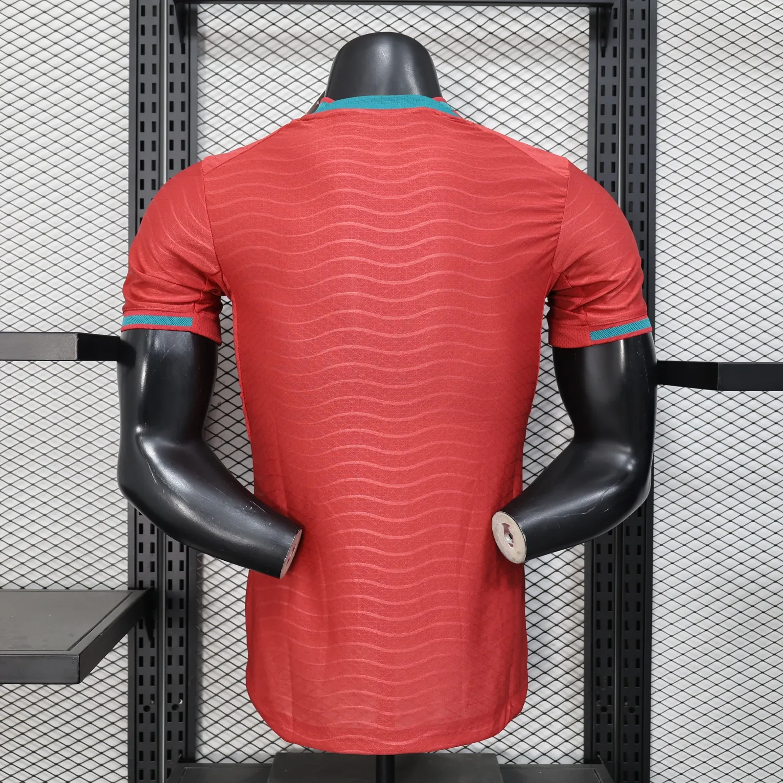 Tifoso Store Player Version Portogallo 2026 prima maglia rossa uomo