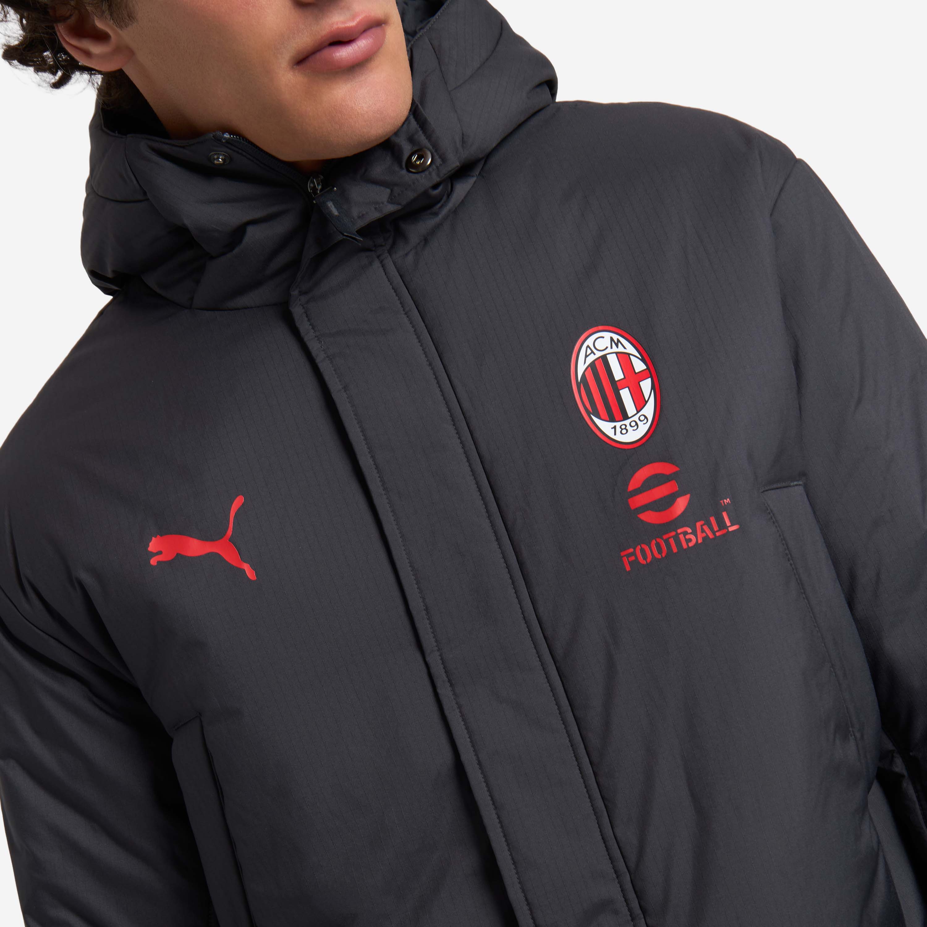 AC Milan Allenamento 2026/27 Giacca Invernale Uomo Grigia L