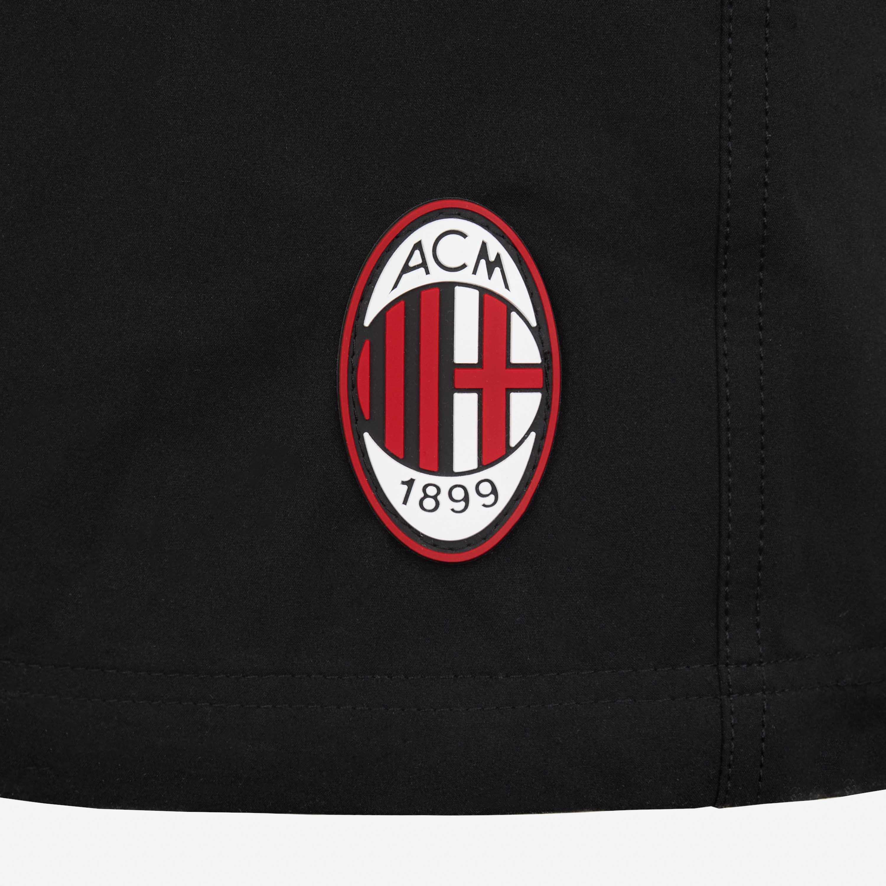 AC Milan Black Swim Shorts costume mare nero