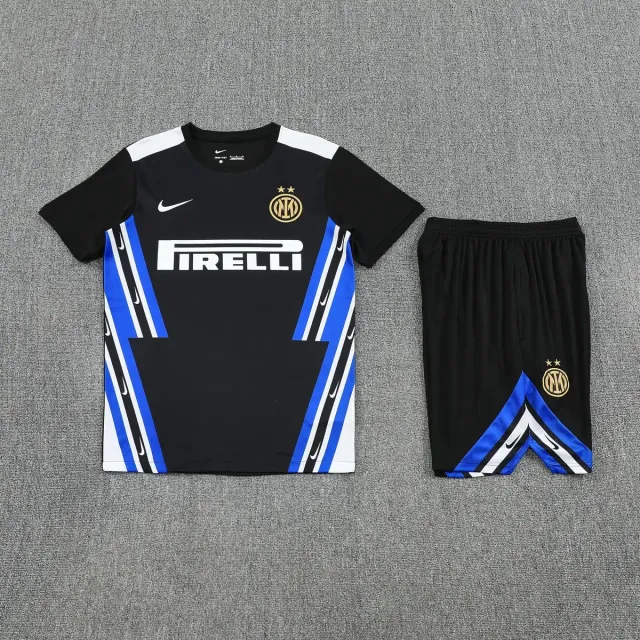 Tifoso Store Completi Inter 2026/27 kit allenamento nero maglia+pantaloncini