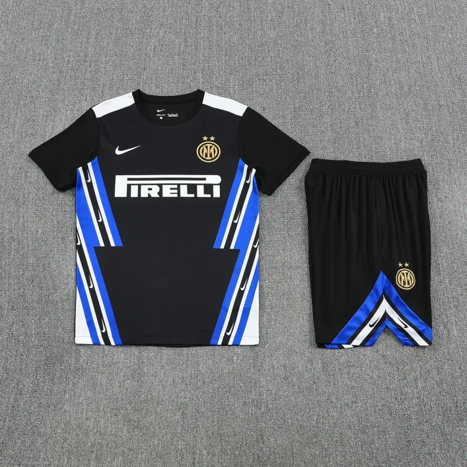 Tifoso Store Completi Inter 2026/27 kit allenamento nero maglia+pantaloncini