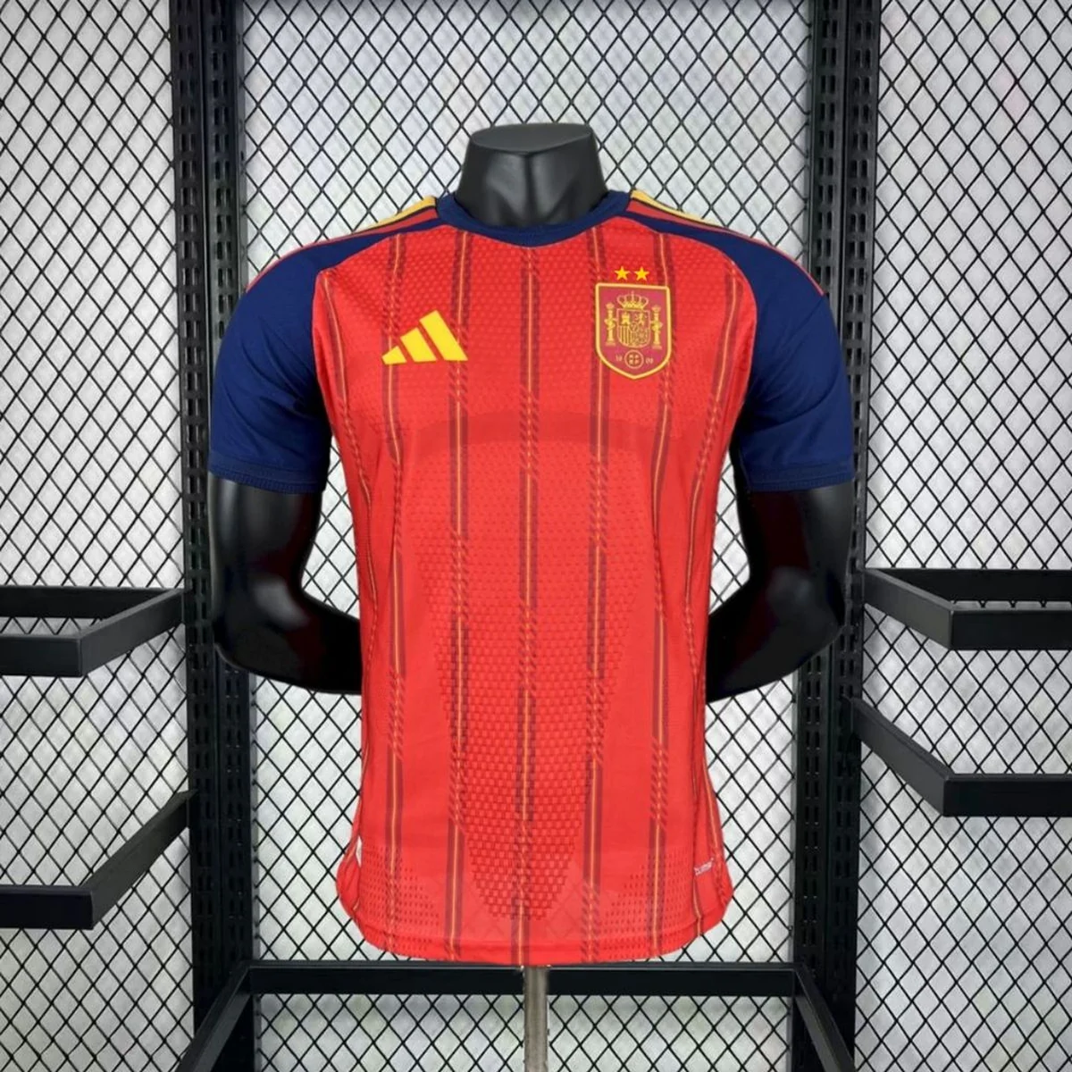 Spagna Prima Maglia Mondiale 2026 Player maglia calcio S-XXL