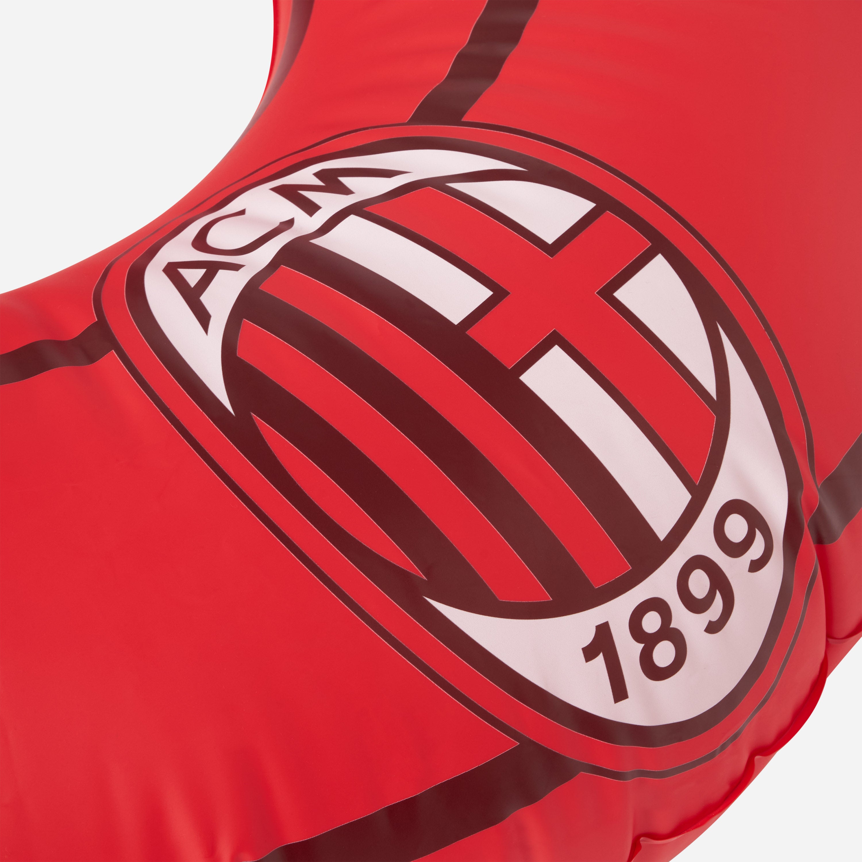 AC Milan Swim Ring ciambella mare PVC logo