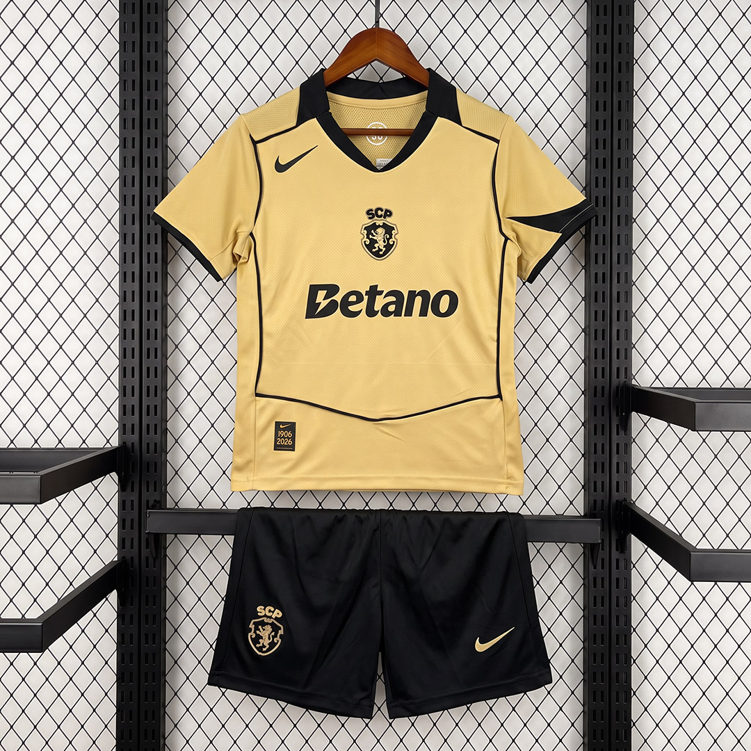 Tifoso Store Bambino Sporting CP 2026/27 completo away 16-28