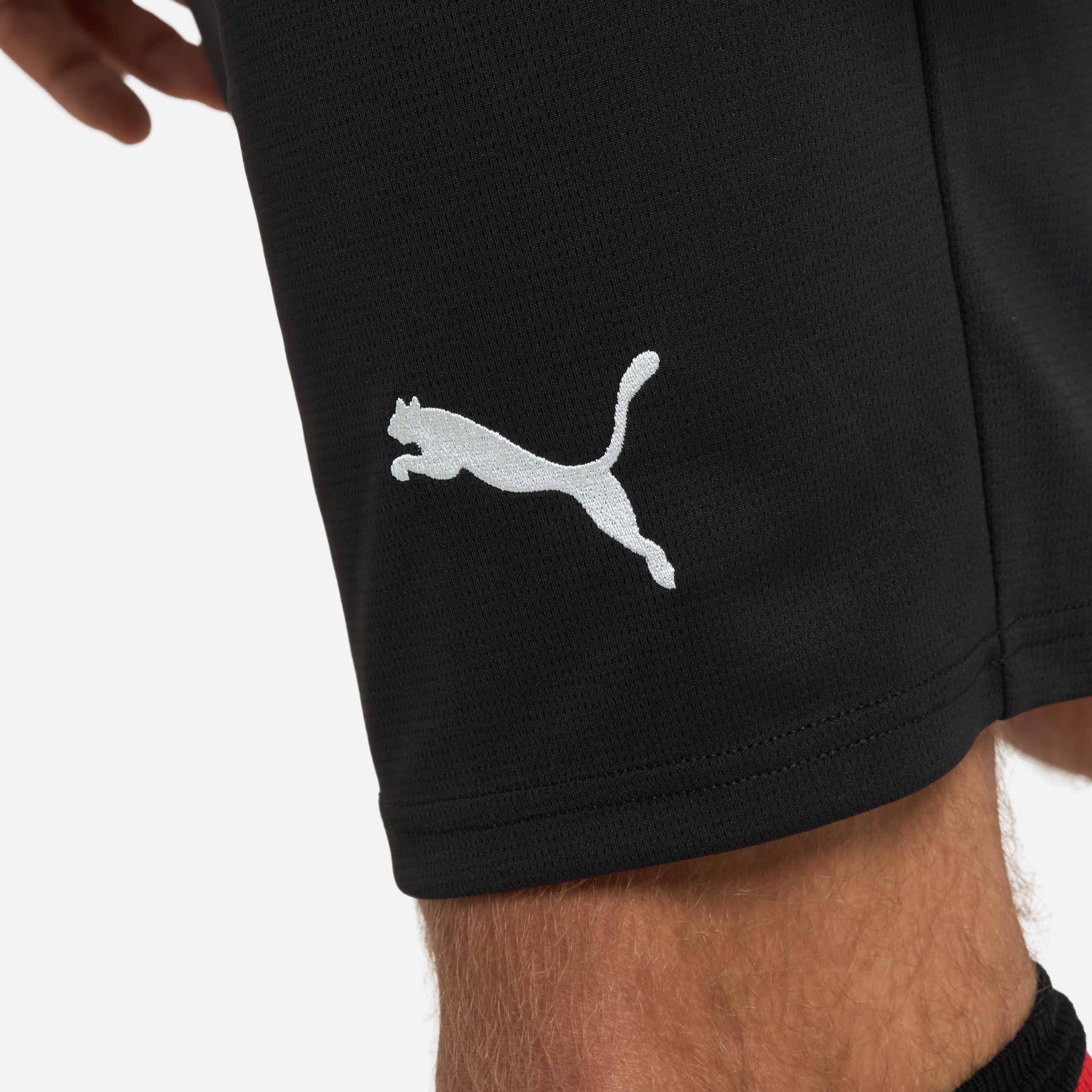 AC Milan Home 2026/27 Pantaloncini Neri Uomo L Poliestere