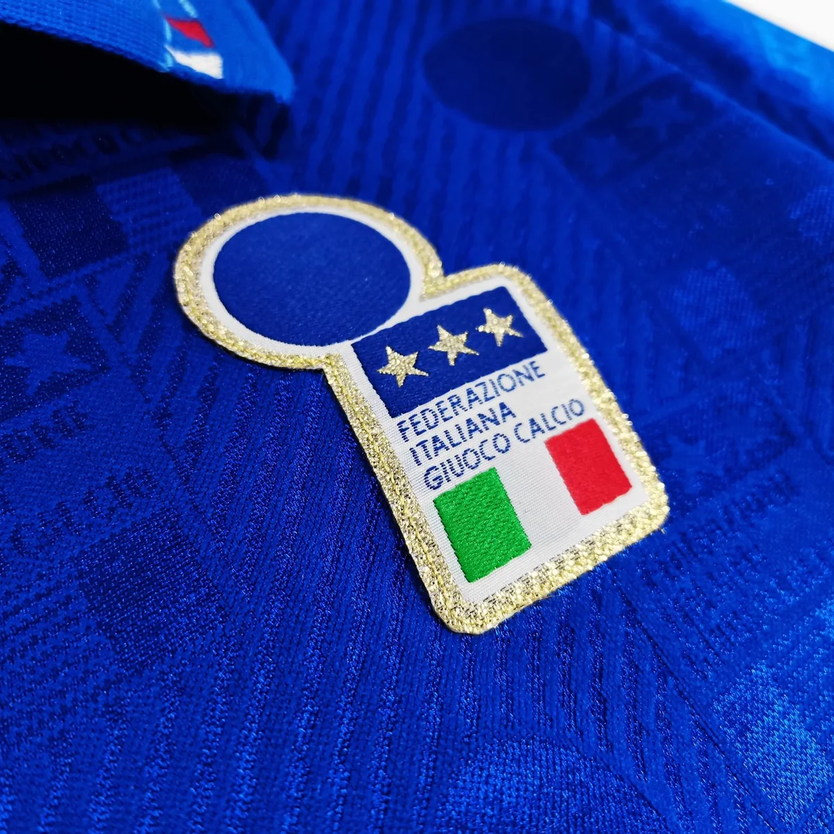 Tifoso Store Italia 1994 maglia retro manica corta blu