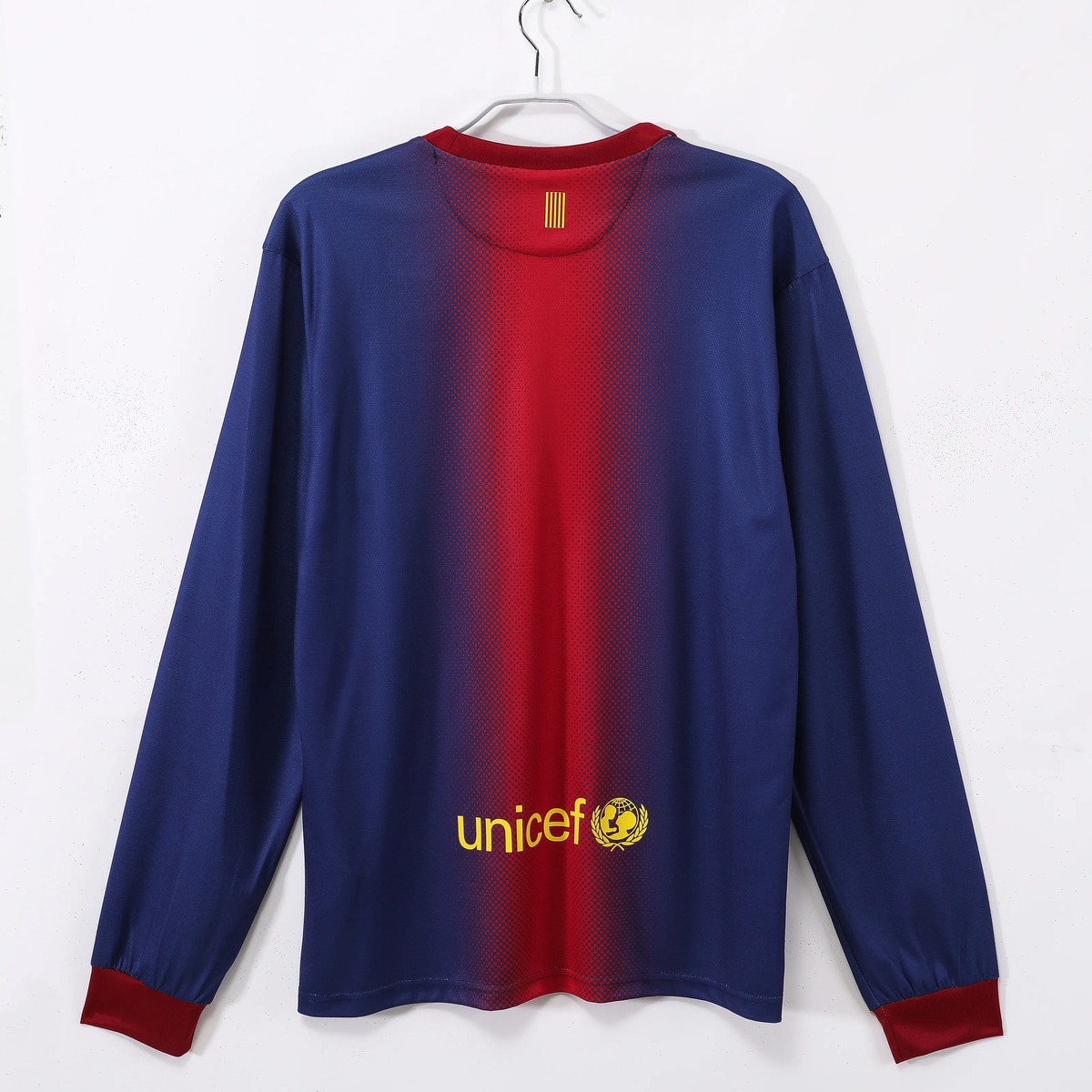 Tifoso Store Barcellona 2012/13 maglia manica lunga blu granata