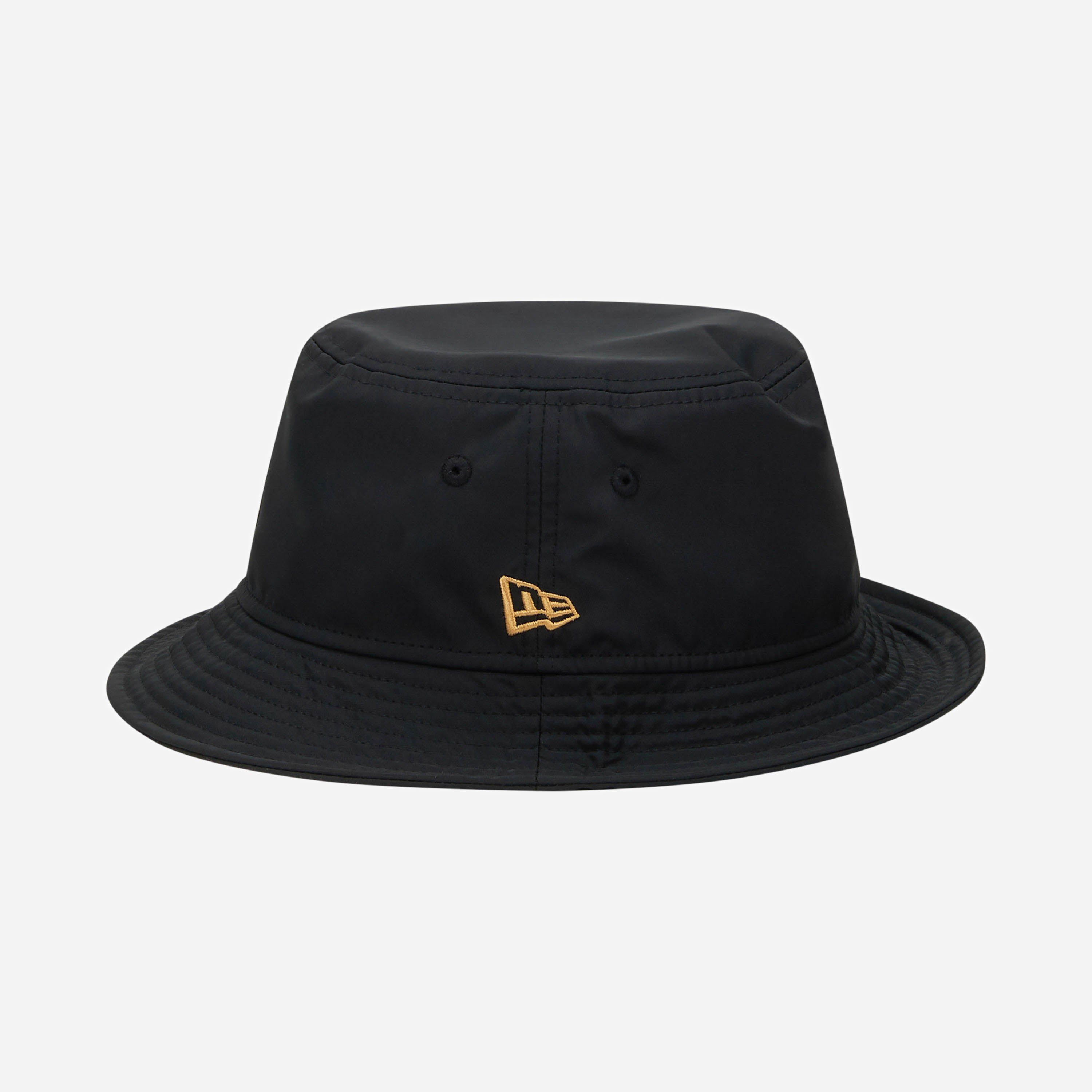 New Era X AC Milan Bucket Hat Logo Nero Poliestere S