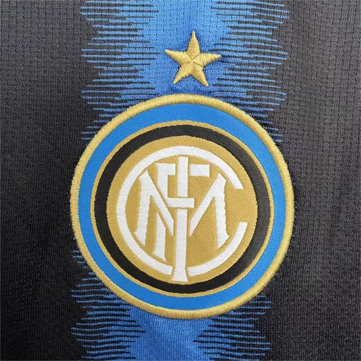 Inter Home 2010/11 Maglia Nerazzurra Pirelli