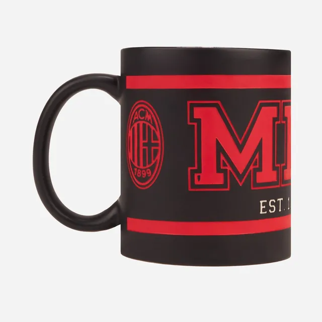 AC Milan Accessori Milan Tazza College Mug Logo Taglia Unica