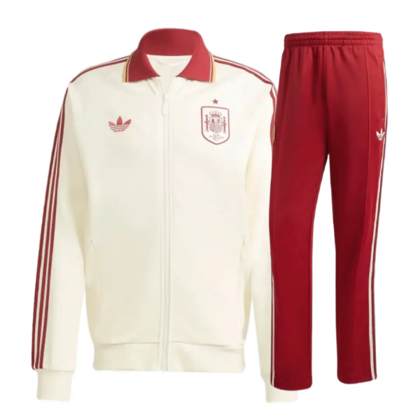 Tifoso Store Spagna 2026/27 tuta bambino rosso taglie 16-28