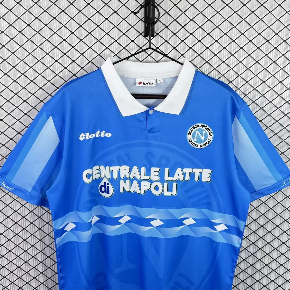 Tifoso Store Napoli 1996/97 maglia calcio retro azzurra