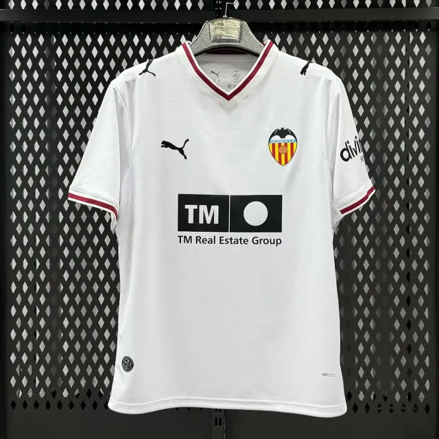 Tifoso Store Valencia 2026/27 prima maglia da calcio bianca