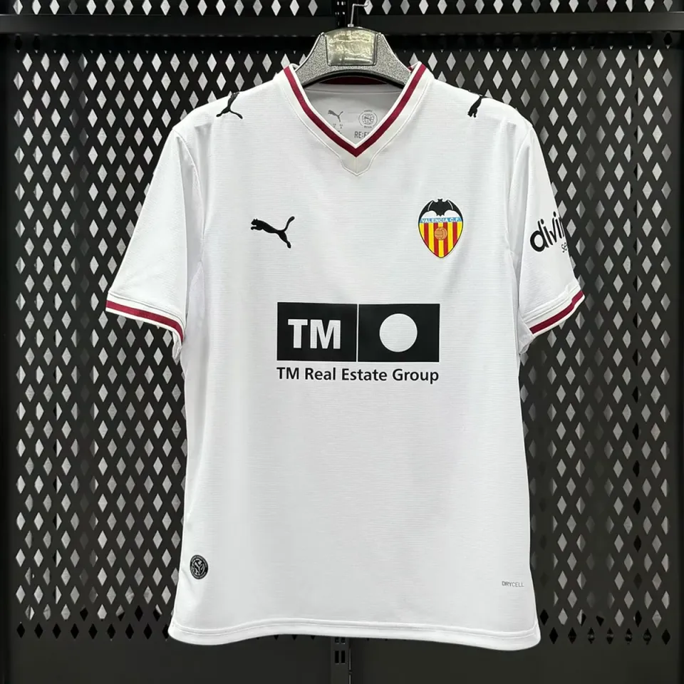 Tifoso Store Valencia 2026/27 prima maglia da calcio bianca