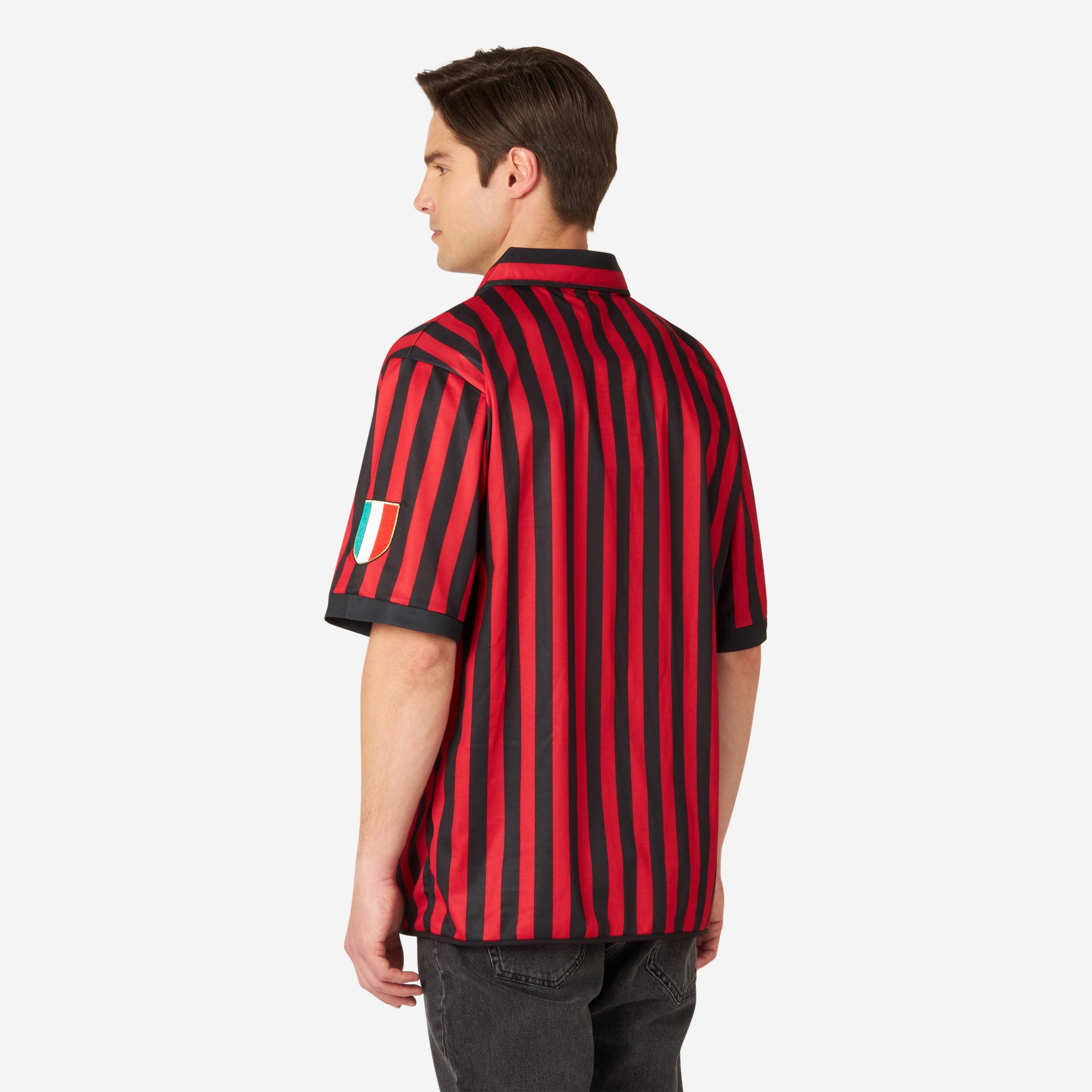 AC Milan Centenary 2000 maglia retro uomo strisce rossonere