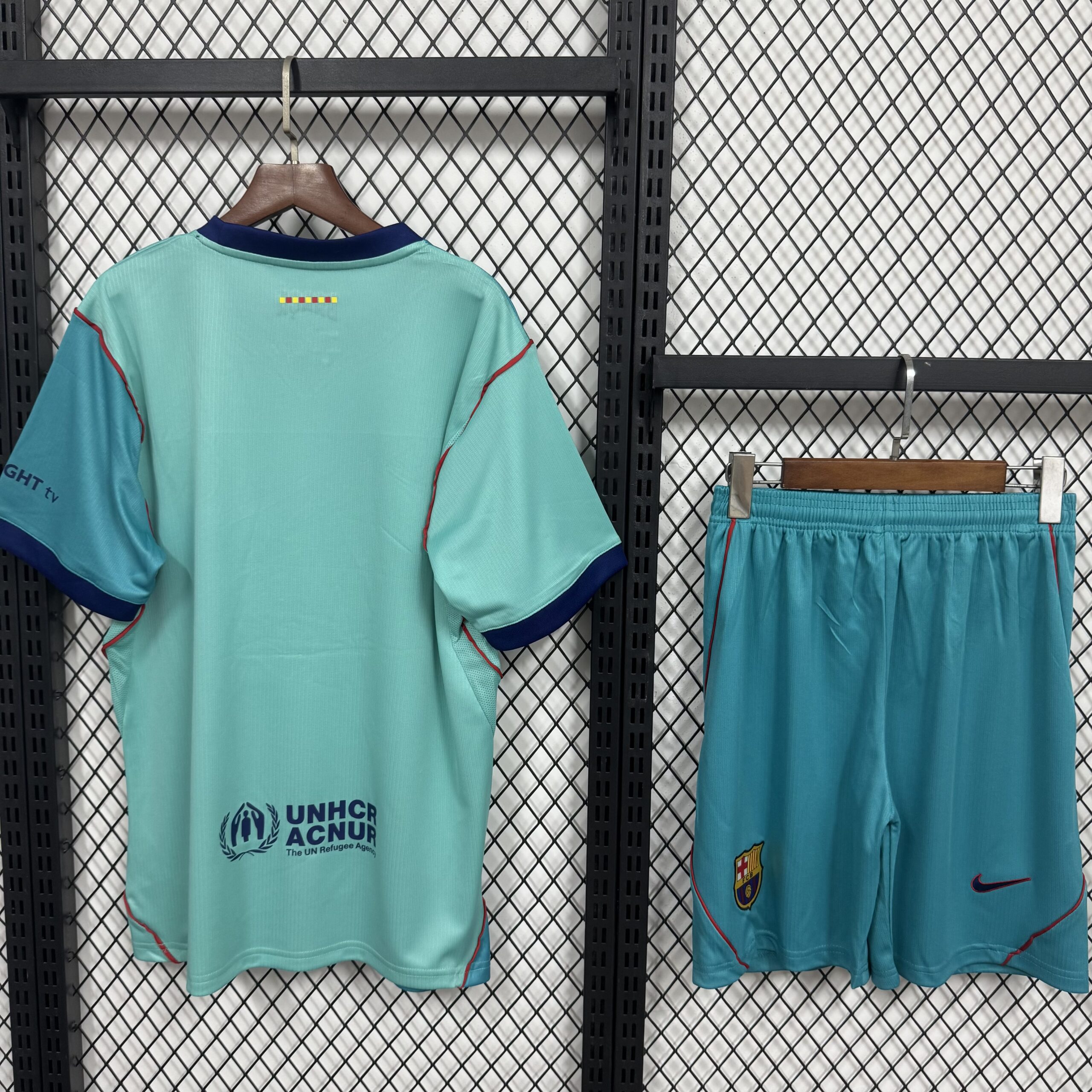 Tifoso Store Completi Completo Barcellona Terza 2026/27 maglia verde