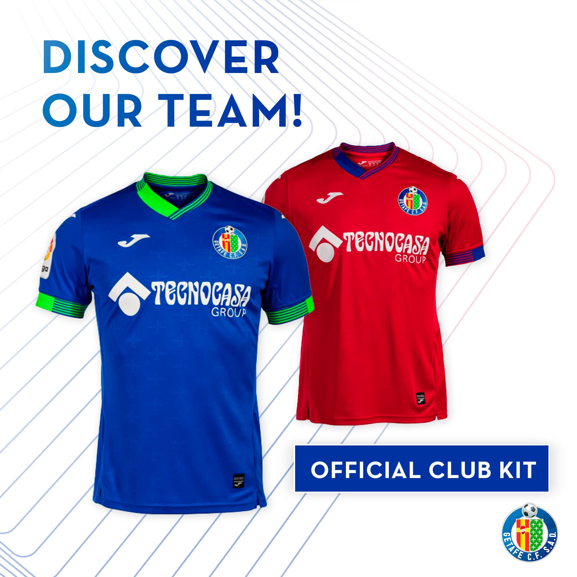 Getafe Infantil maglia bambino 8 anni colori squadra