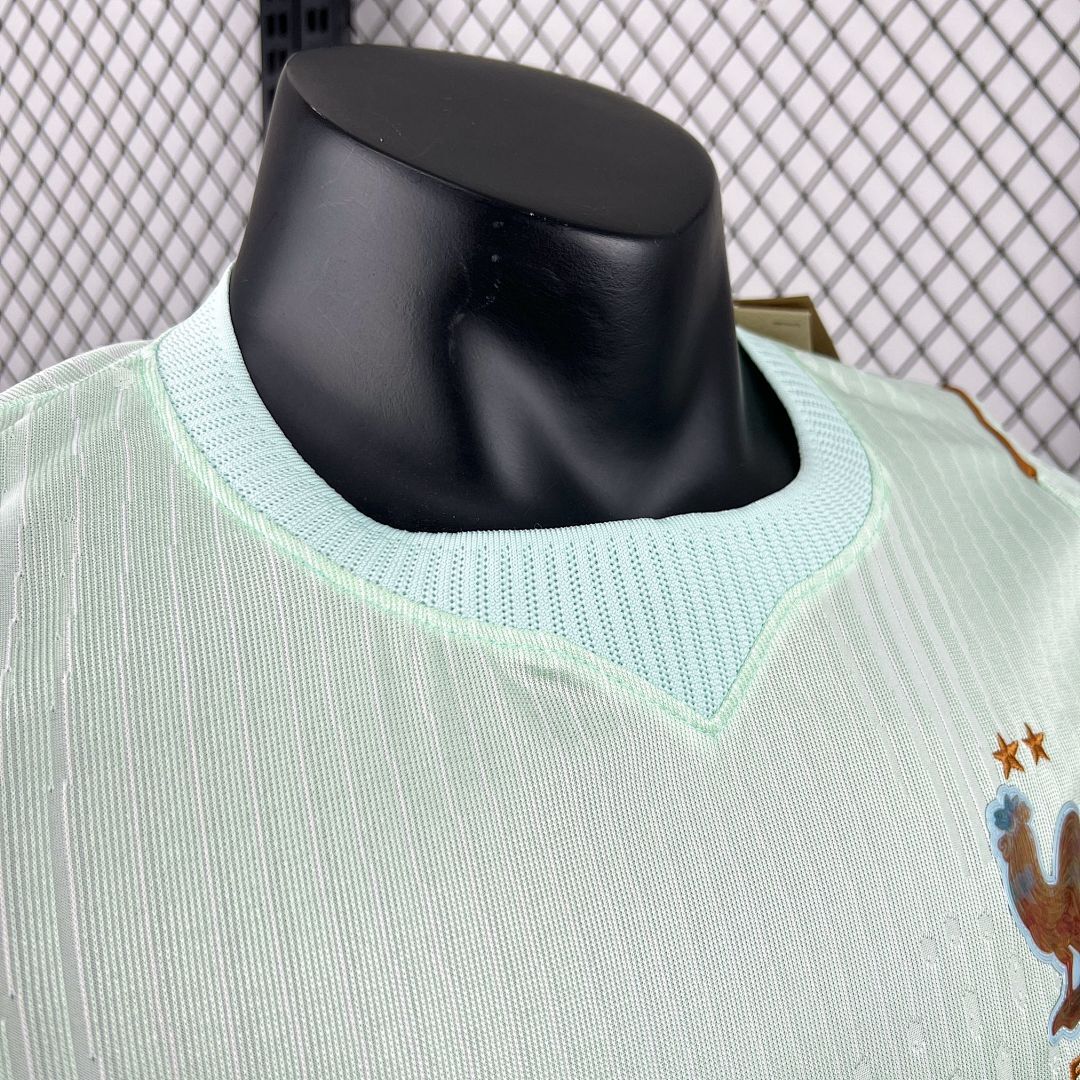 Tifoso Store Player Version Francia 2022 Maglia Verde Menta