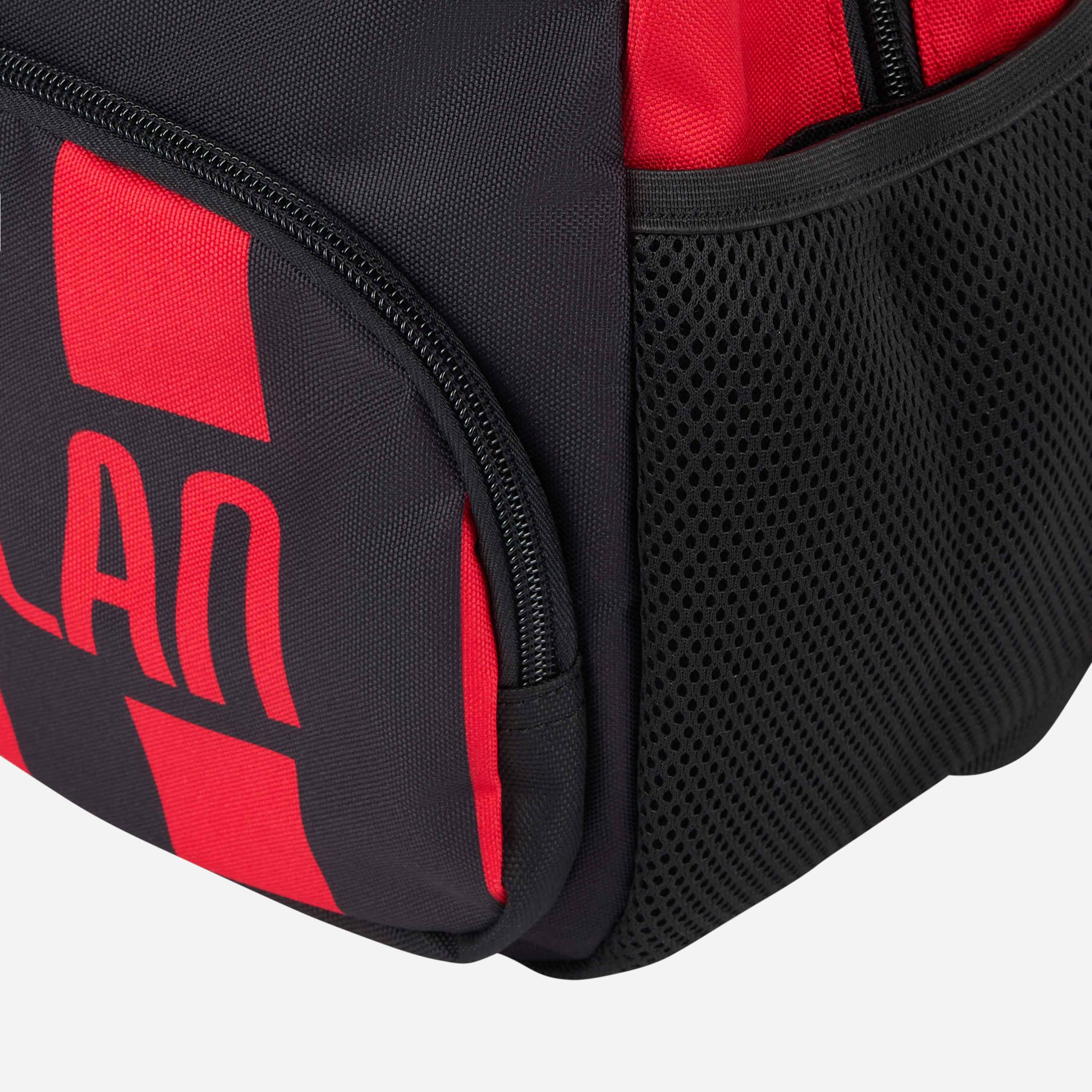 AC Milan zaino scuola piccolo rosso nero taglia unica