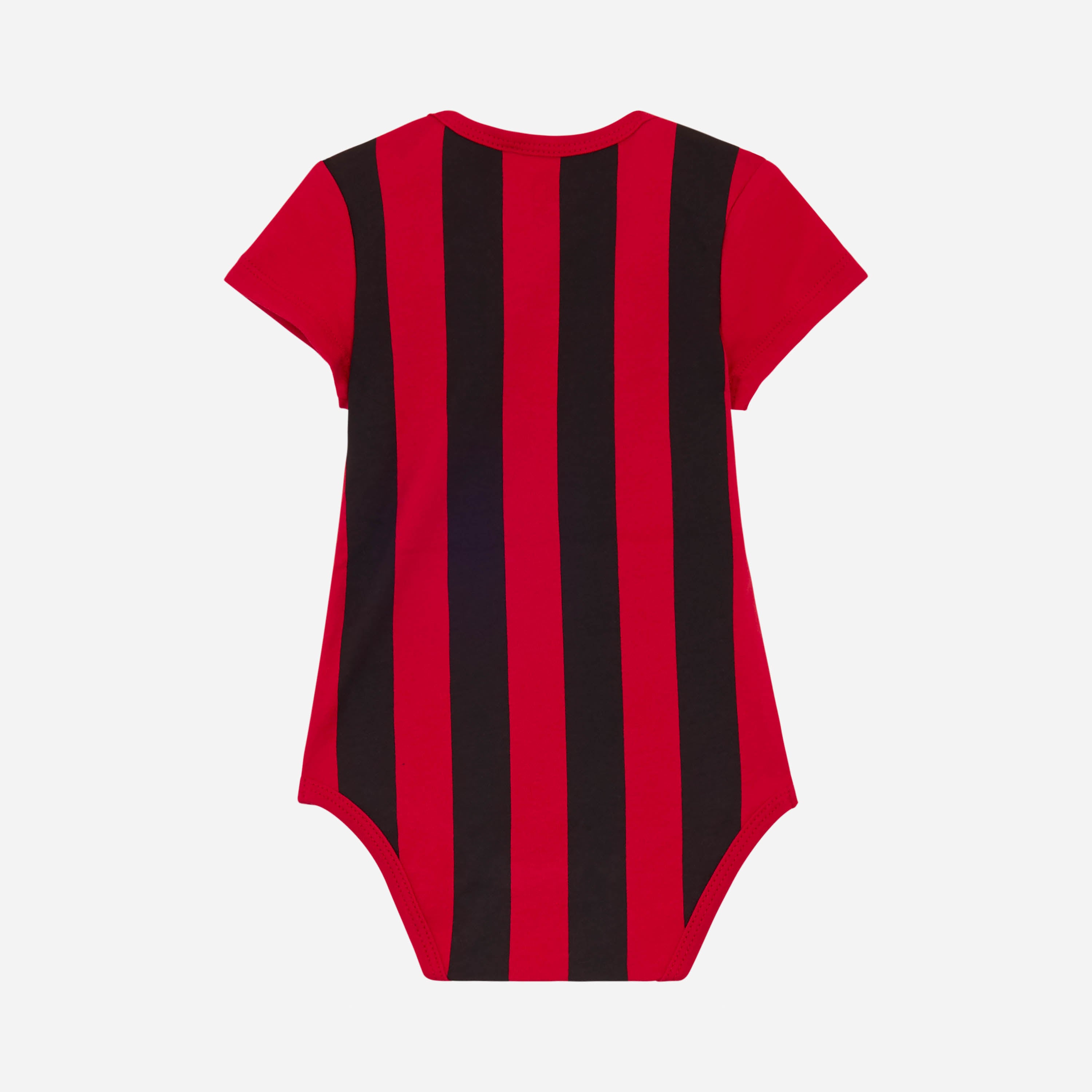 AC Milan Red&Black body neonato rosso nero