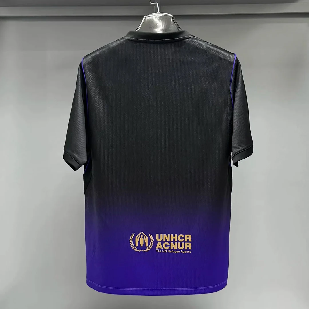 Tifoso Store Barcellona Mamba 2026/27 Maglia Away Nera