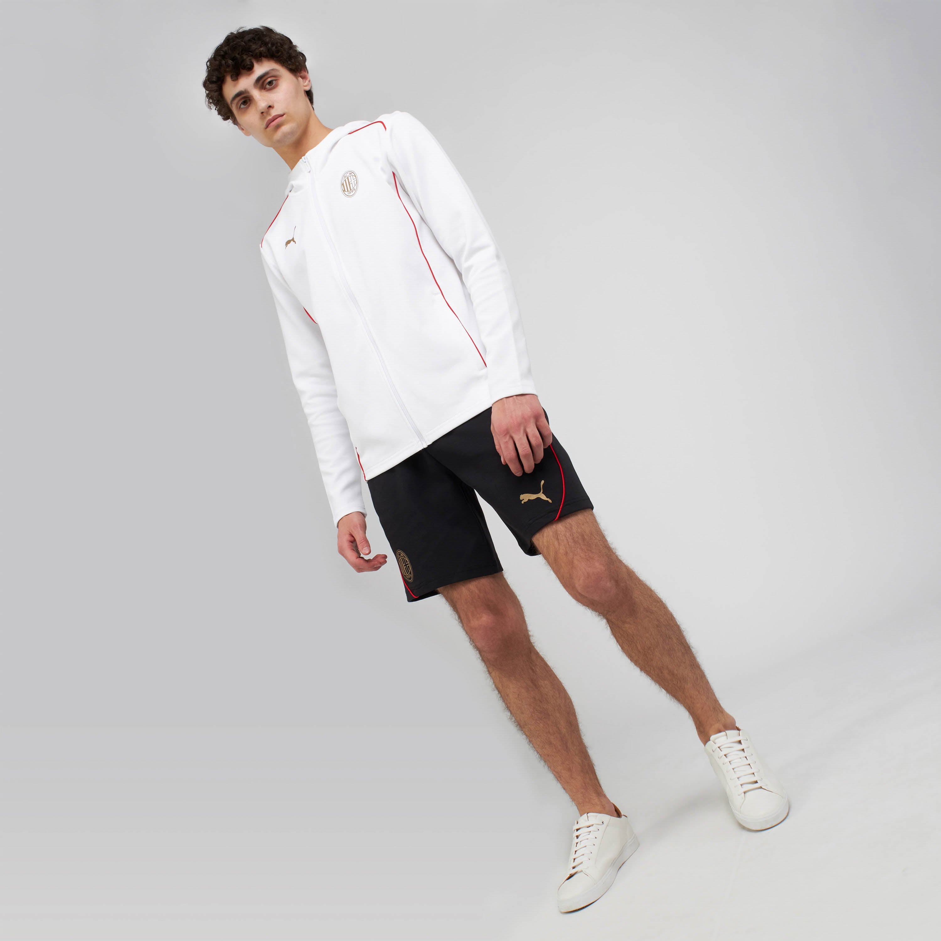 Milan Casuals 2024/25 shorts uomo con tasche regular fit