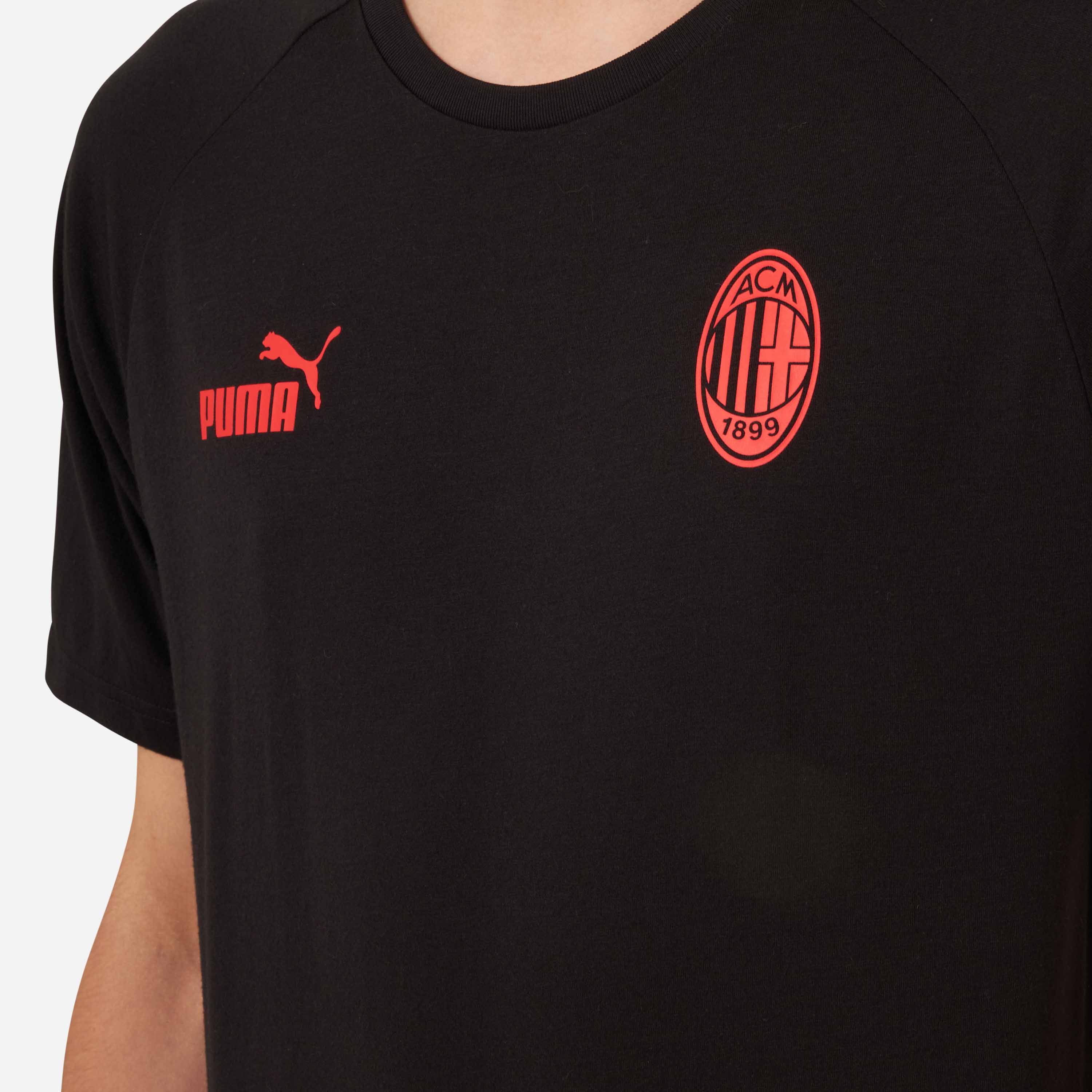 AC Milan Magliette Milan Casuals 2022/23 t-shirt cotone uomo