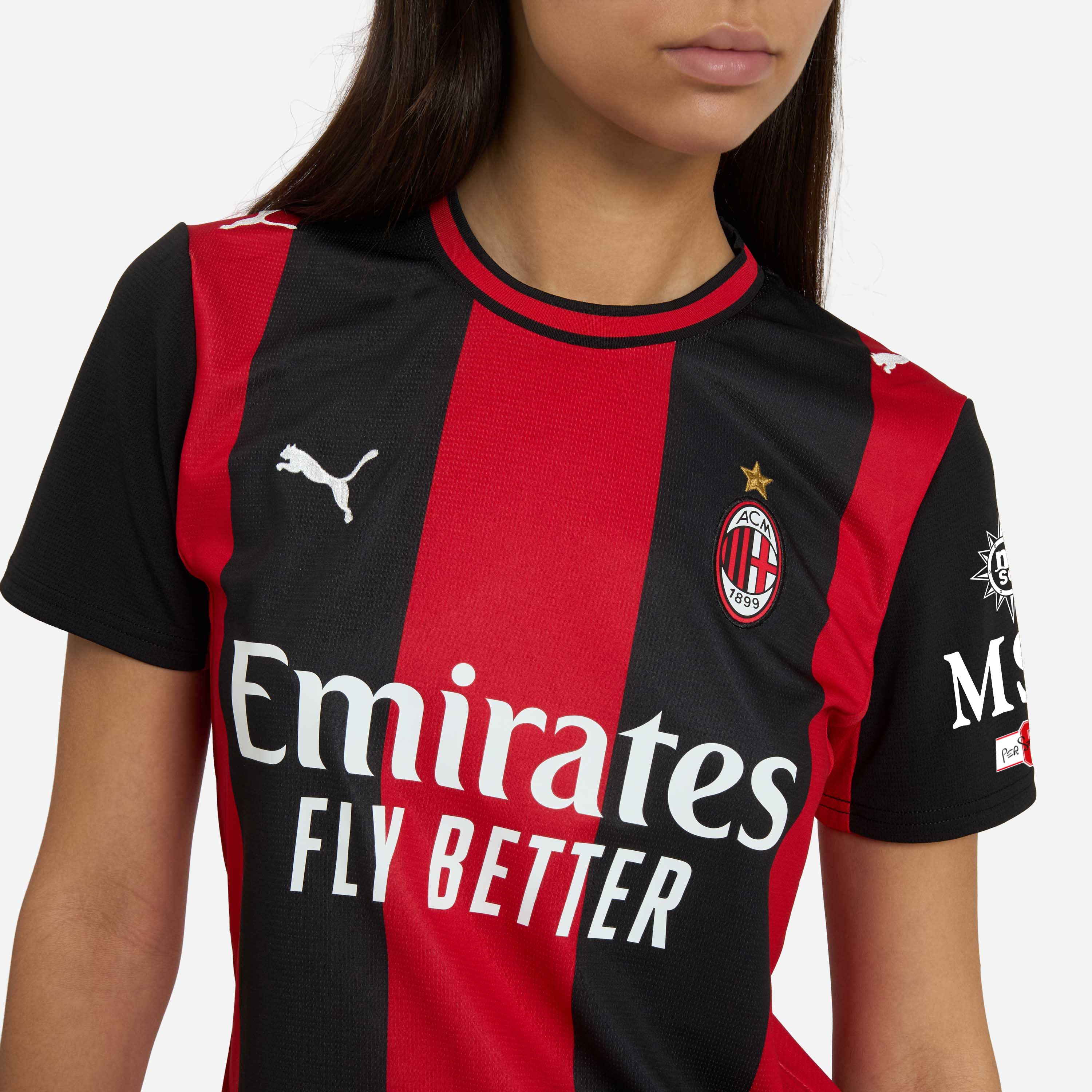 AC Milan Home 2026/27 maglia donna rossonera M