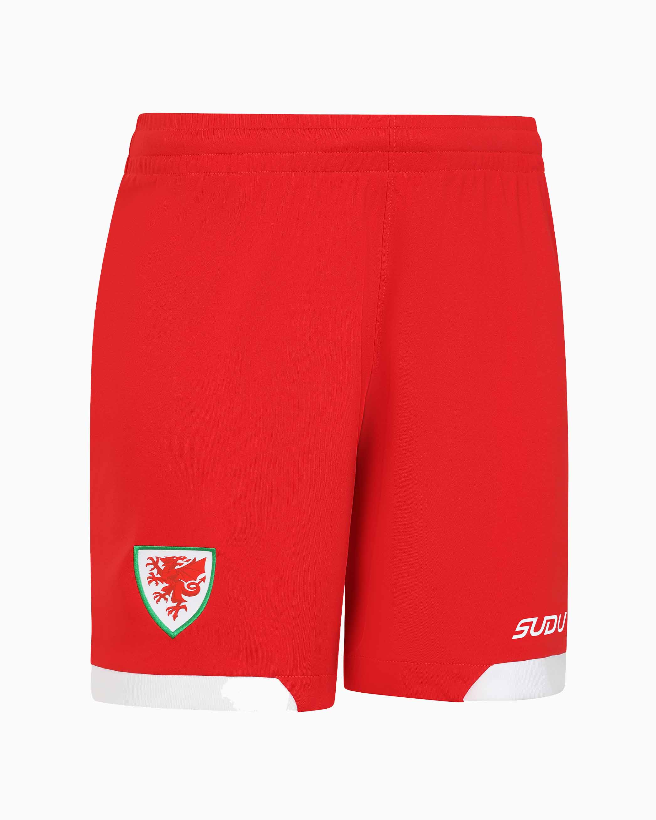 Wales SUDU 2026-28 Home Short pantaloncini rossi