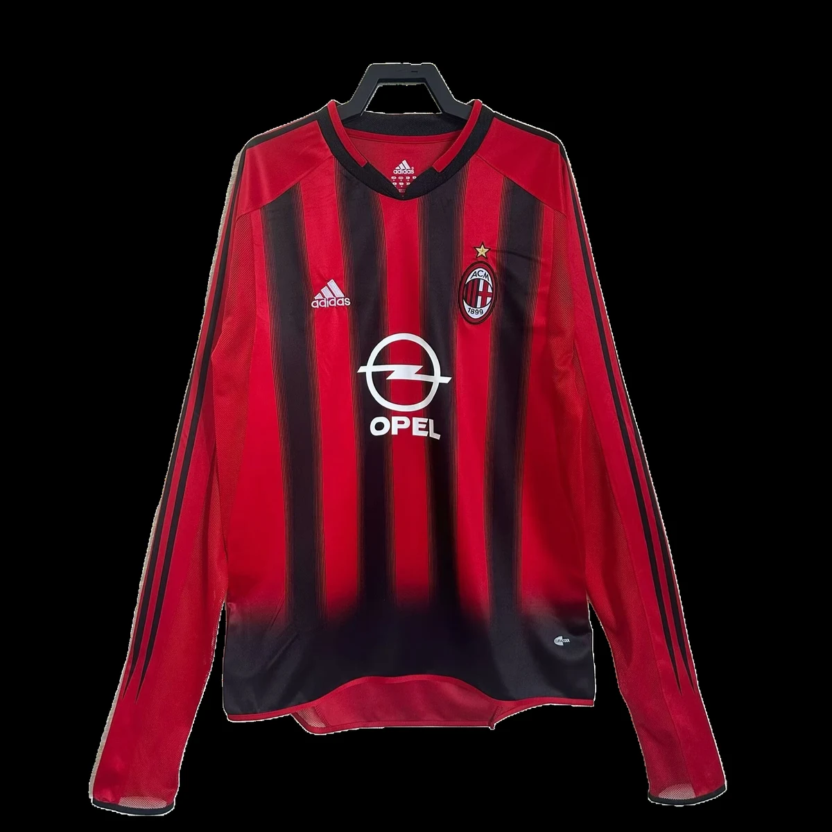 Tifoso Store Milan 2004/05 Maglia Manica Lunga Rossonera