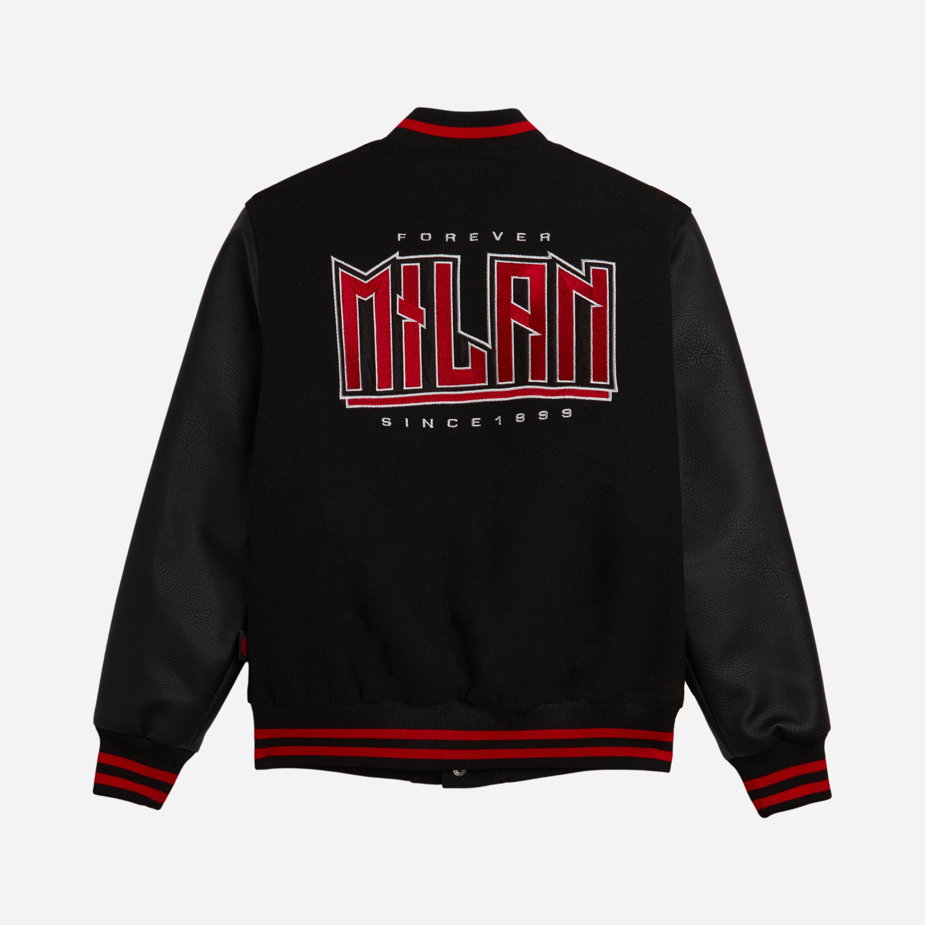 Forever Milan Kids Giacca Varsity Nera 8 Anni