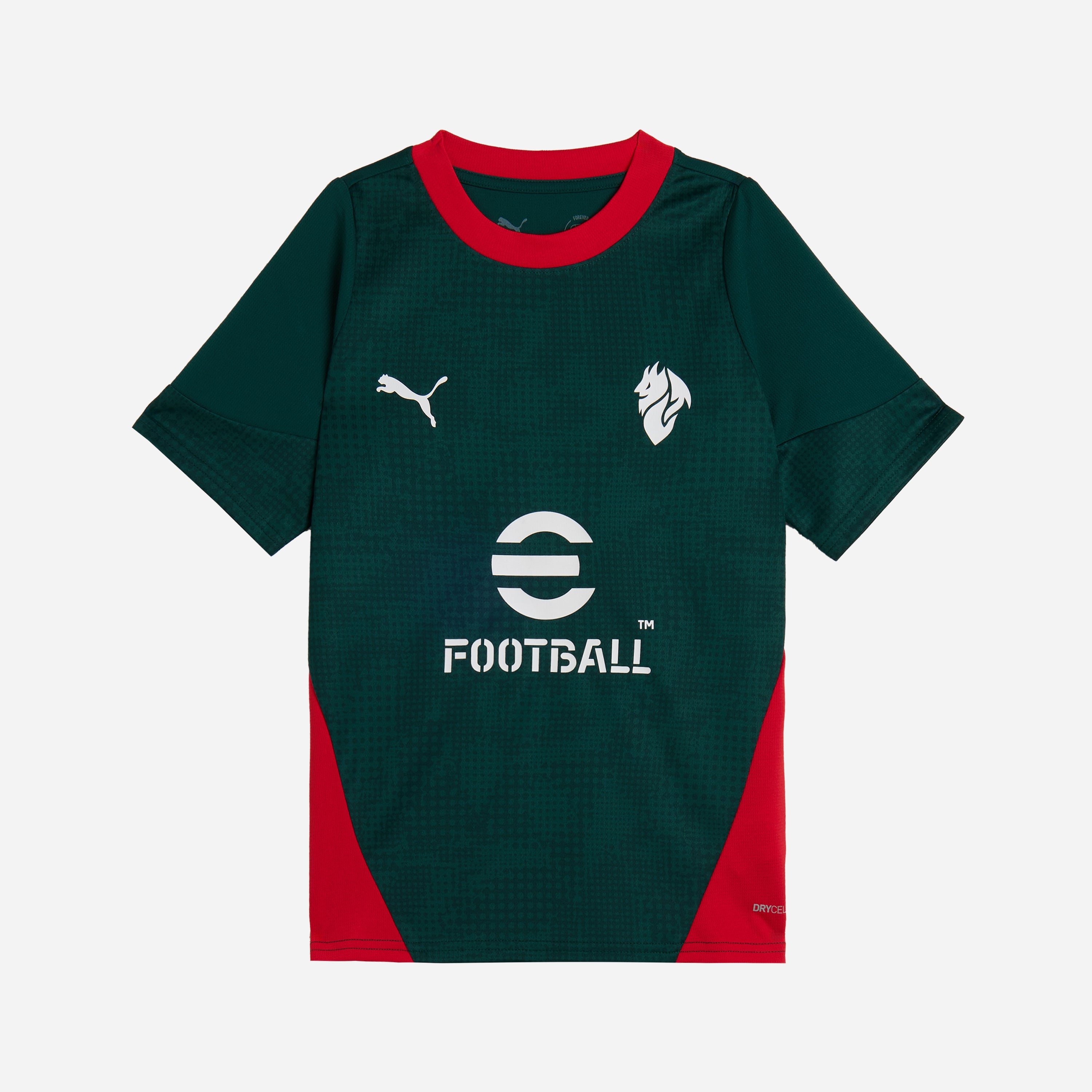 Milan Training 2025/26 maglia verde bambino Drycell