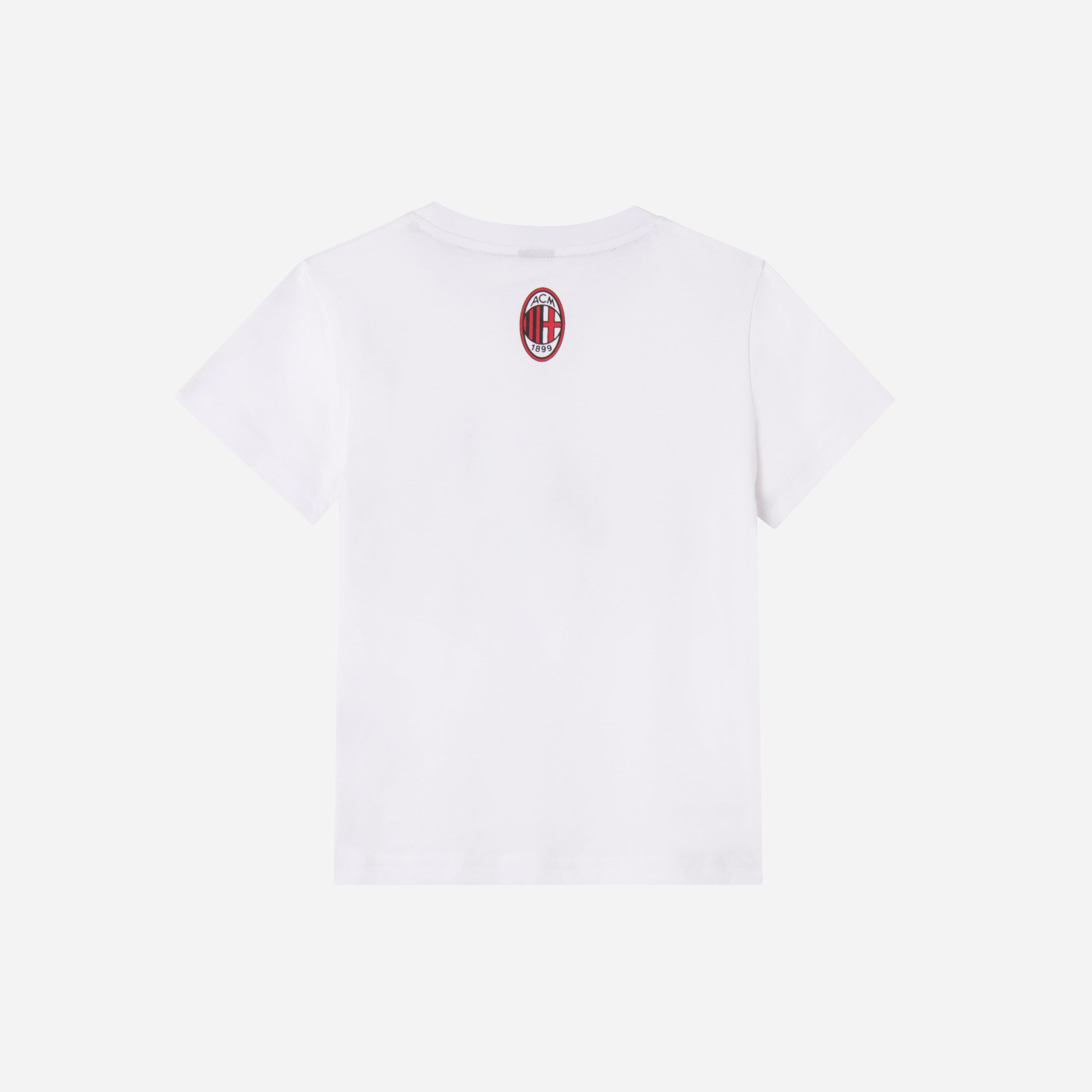 AC Milan Teddy Collection t-shirt bambino bianca 8 anni