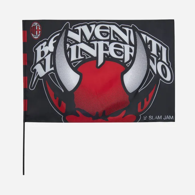AC Milan Small Flag bandiera Puma Slam Jam 60x90 cm