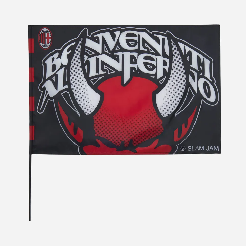 AC Milan Small Flag bandiera Puma Slam Jam 60x90 cm