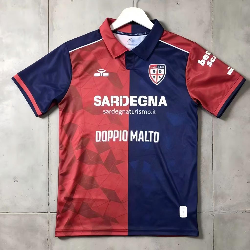 Tifoso Store Maglie da Calcio Cagliari Casa 26/27 maglia