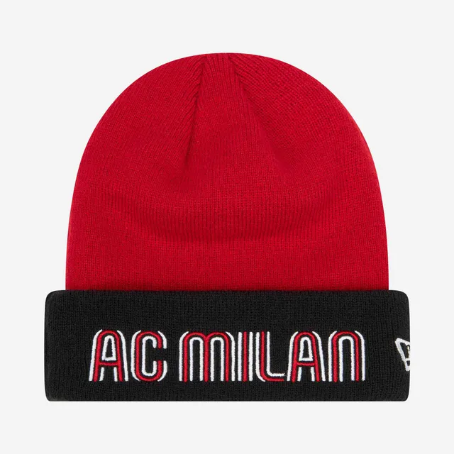 New Era X AC Milan Berretto Bambino Beanie Logo Acrilico