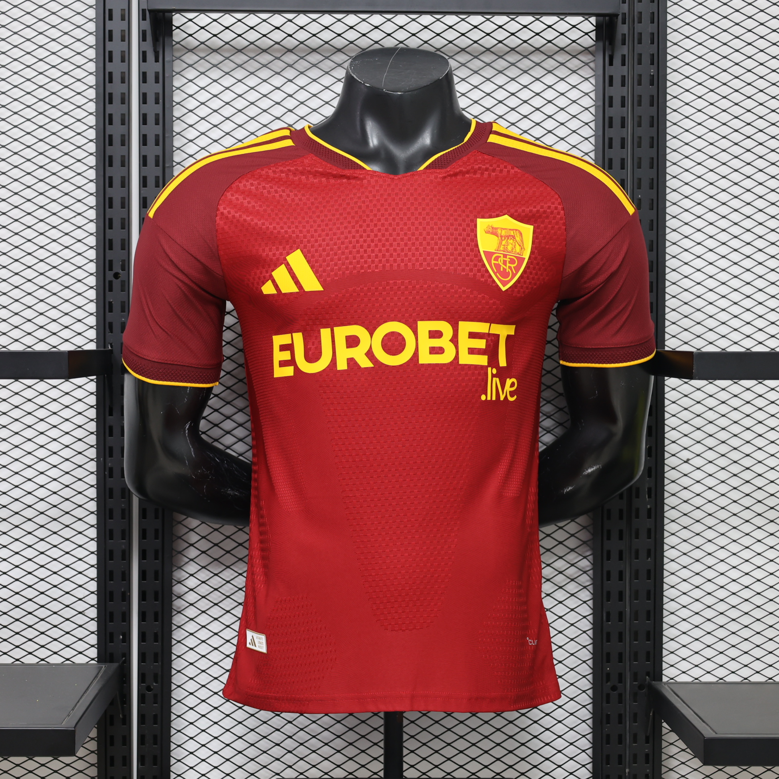 Tifoso Store Player Version Prima Maglia Roma 2026/27 home slim fit