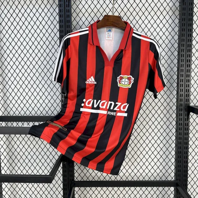 Tifoso Store Maglie da Calcio Leverkusen 2000/01 maglia retro S-XXL