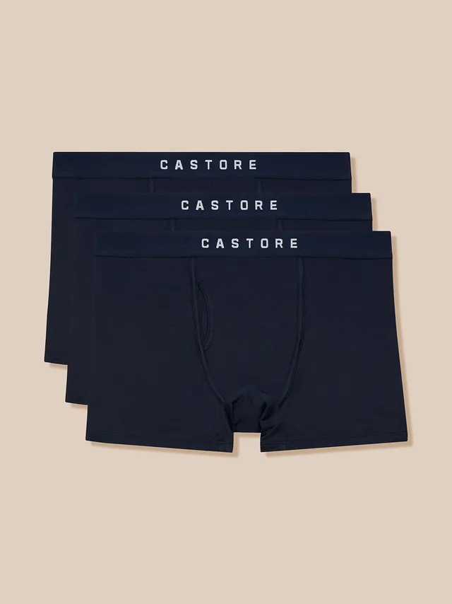 Castore Active 3 Pack Boxer uomo navy